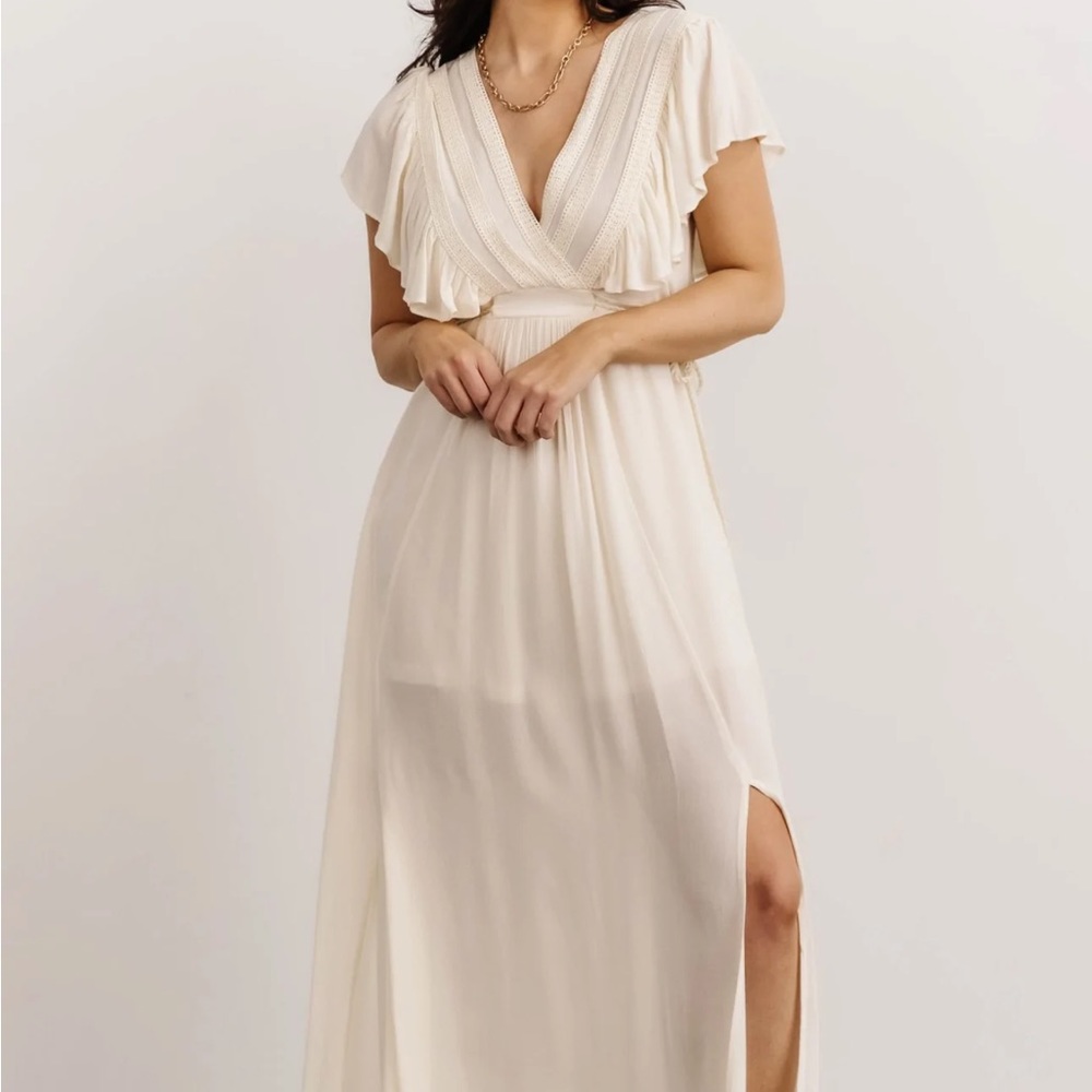 Baltic Born Ivory Dress